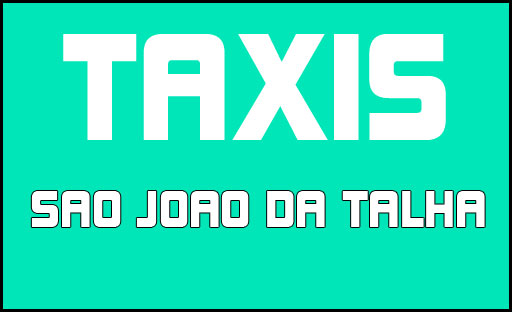 Taxis Sao Joao da Talha